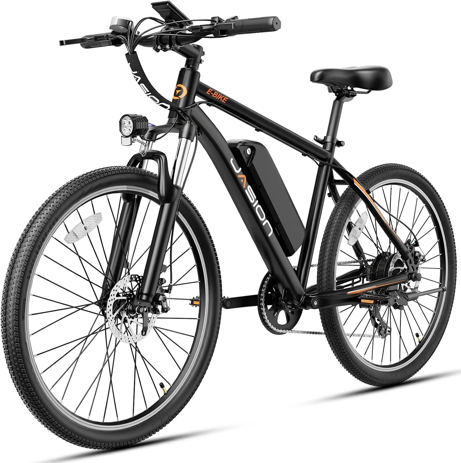 Jasion EB5 Electric Bike for Adults 26" tire with 1000W Peak